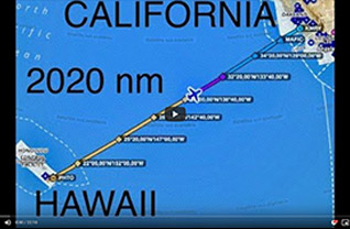 PACIFIC CROSSING ON DIAMOND 42 with TURTLE-PAC