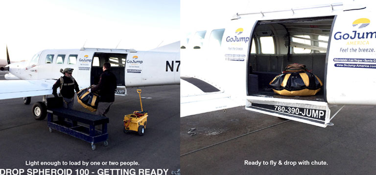 Drop Spheroid – Getting Ready