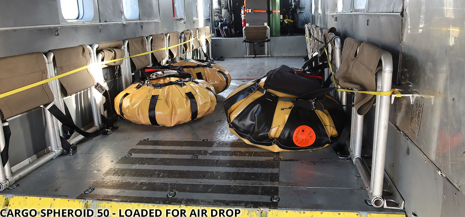 Luggage Cushion 35 - 35 GALL 132 LT