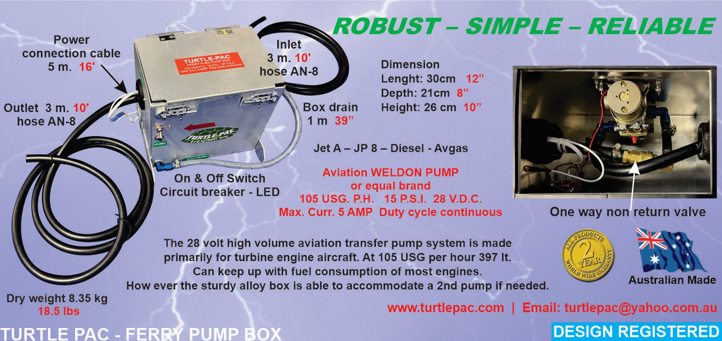 Luggage Cushion 35 - 35 GALL 132 LT