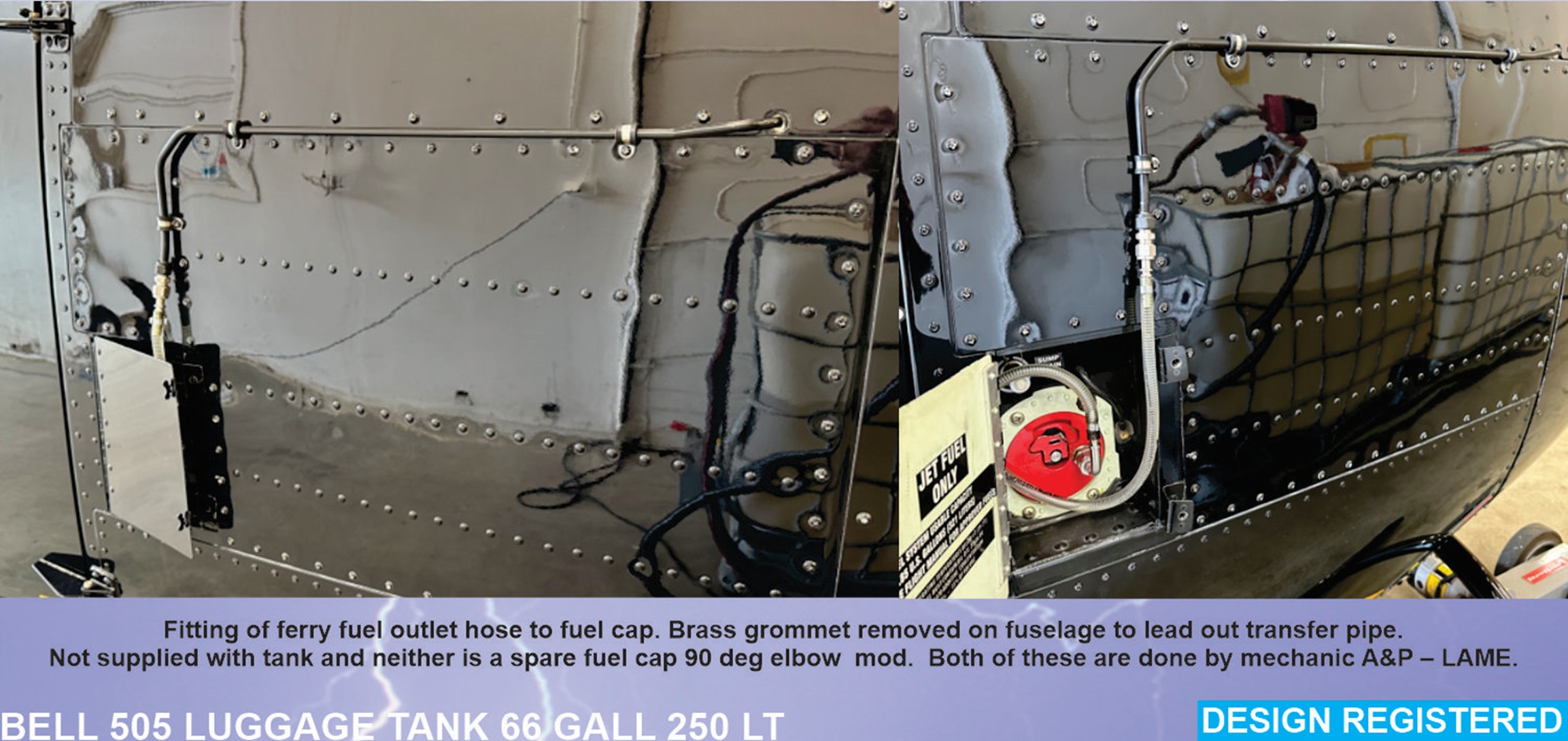 Luggage Cushion 35 - 35 GALL 132 LT